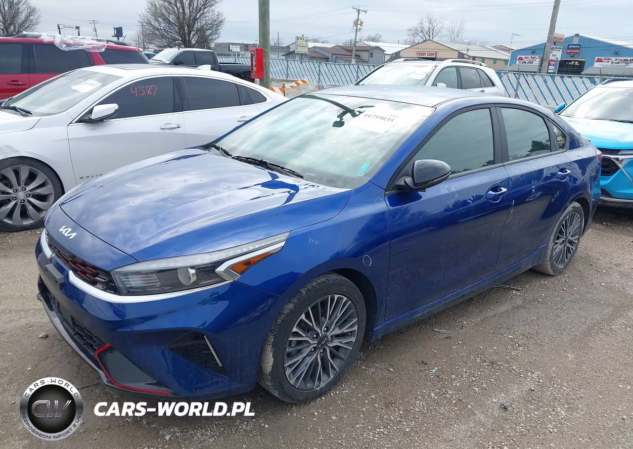 2024 Kia Forte Gt-Line VIN:3KPF54AD8RE830251 - 2