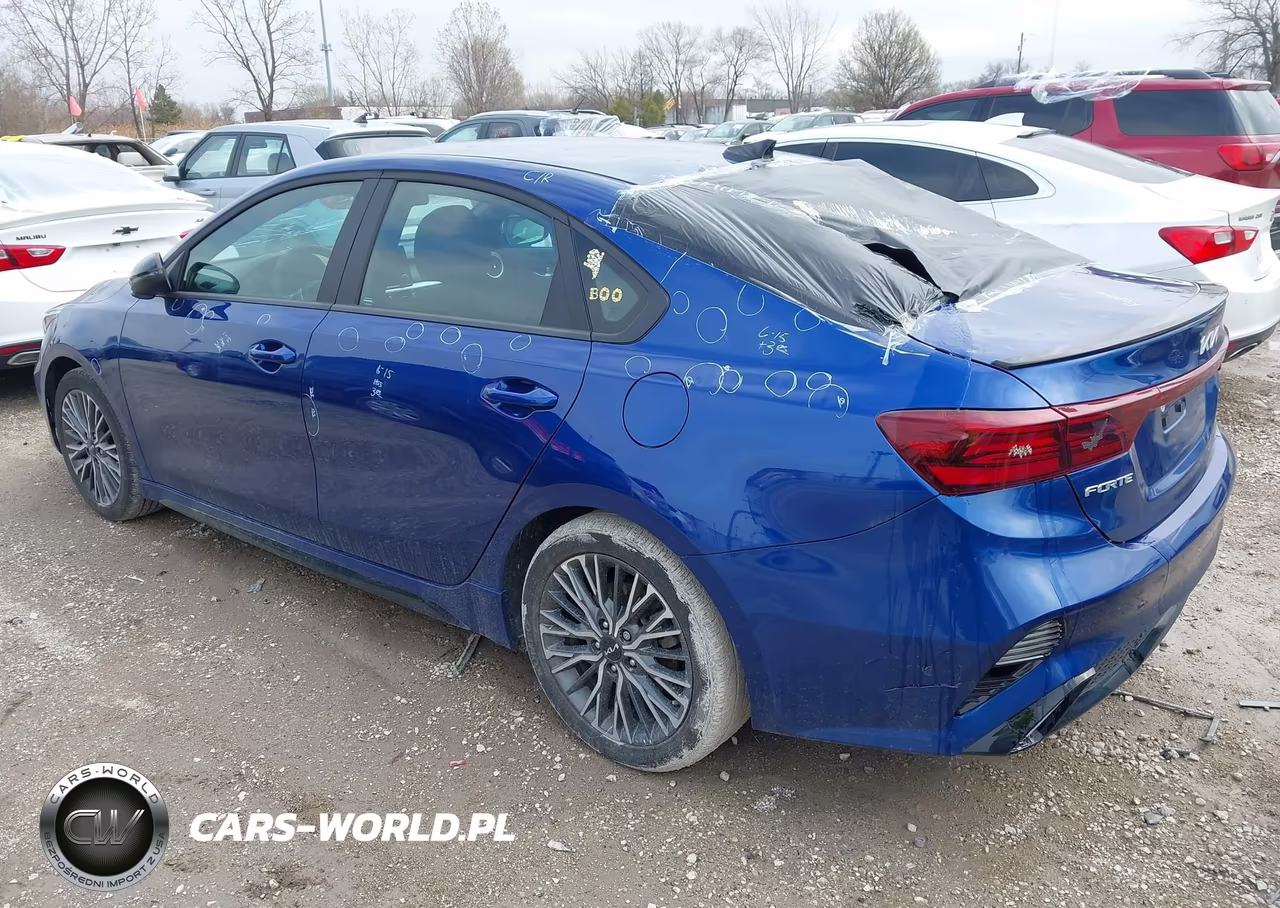 2024 Kia Forte Gt-Line VIN:3KPF54AD8RE830251 - 3