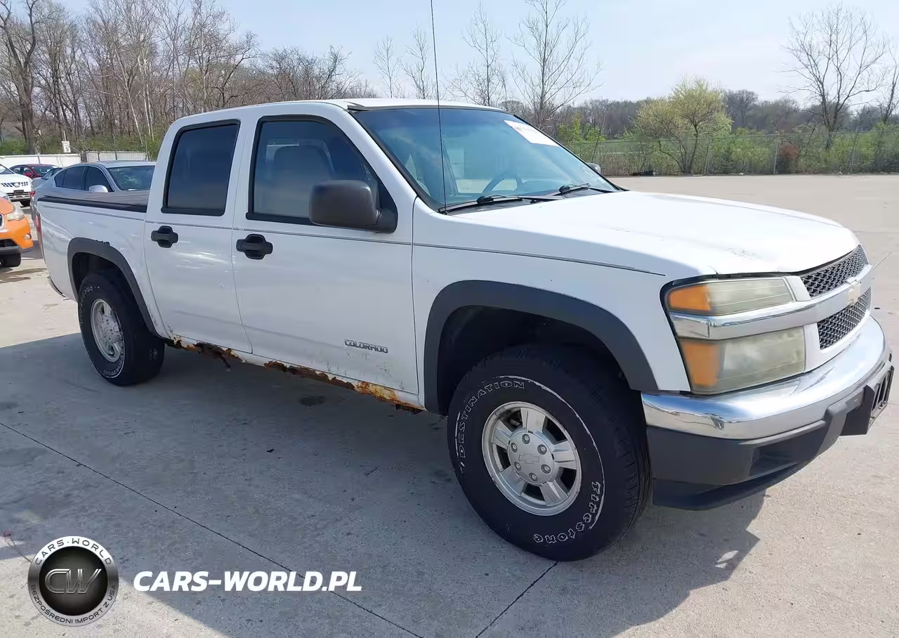 2005 Chevrolet Colorado Ls