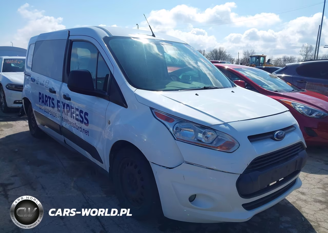 2018 Ford Transit Connect Xlt