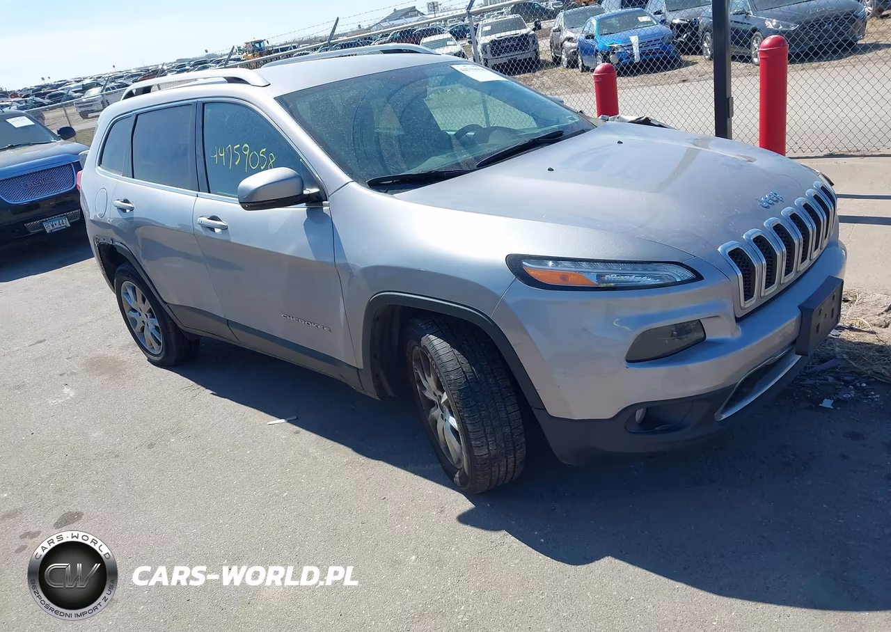 2018 Jeep Cherokee Limited 4X4 – zdjęcie 1 z 17