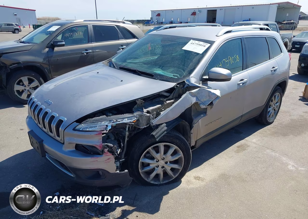 2018 Jeep Cherokee Limited 4X4 VIN:1C4PJMDX9JD522355 - 2