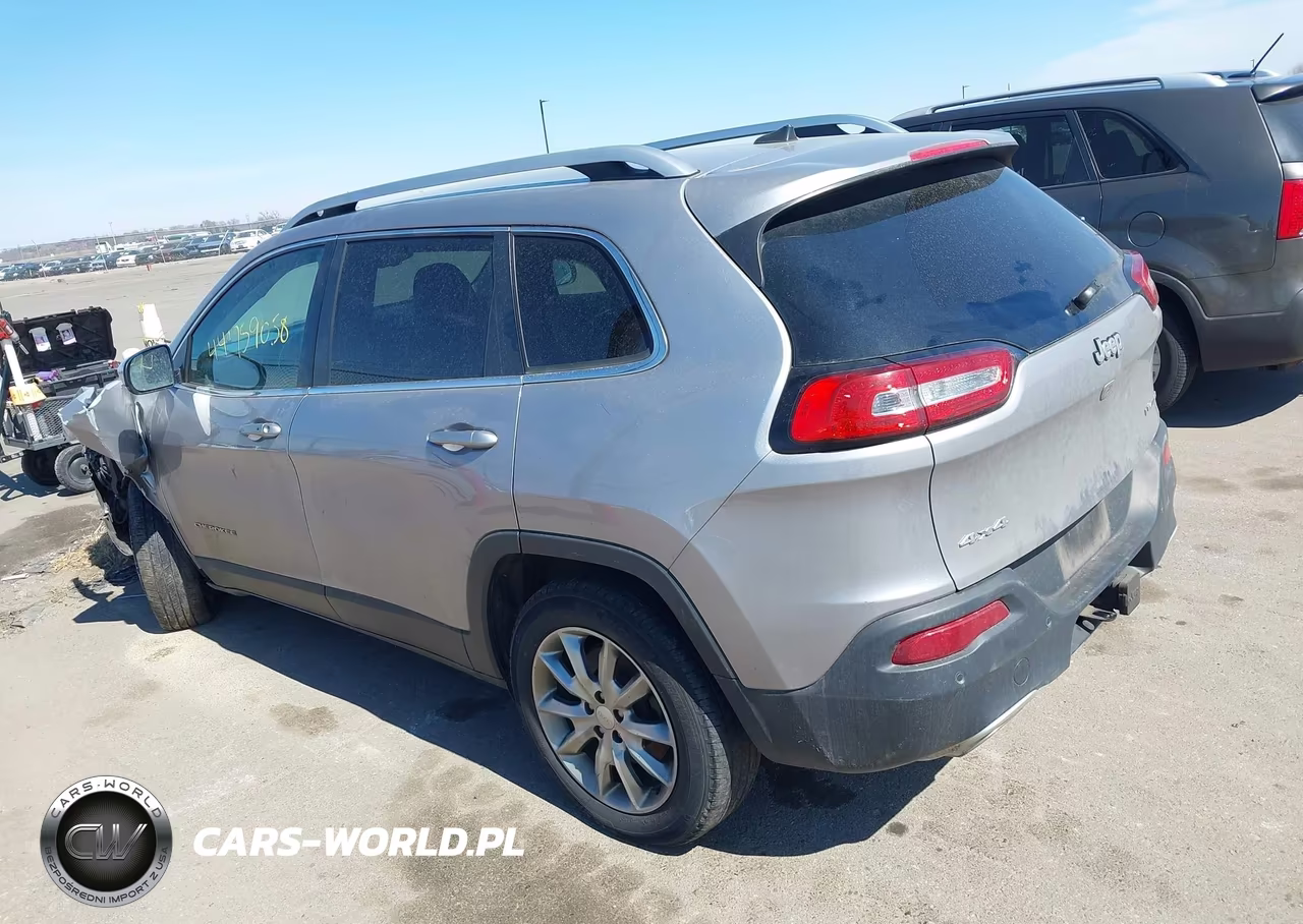 2018 Jeep Cherokee Limited 4X4 VIN:1C4PJMDX9JD522355 - 3