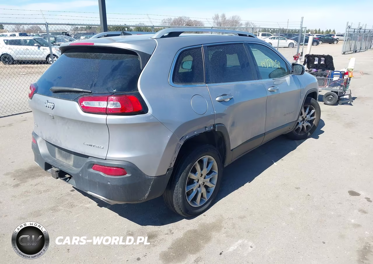 2018 Jeep Cherokee Limited 4X4 VIN:1C4PJMDX9JD522355 - 4
