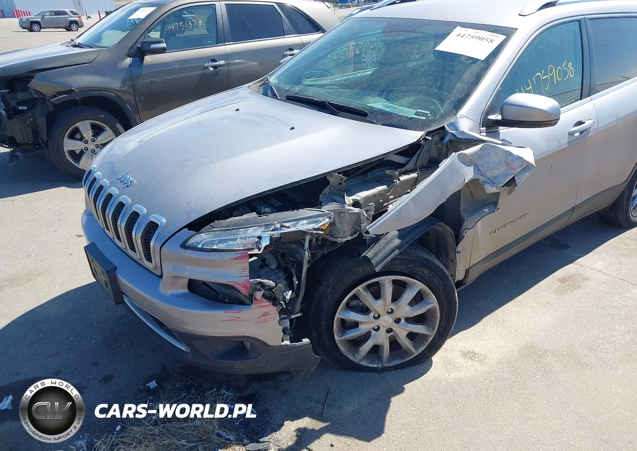 2018 Jeep Cherokee Limited 4X4 VIN:1C4PJMDX9JD522355 - 6