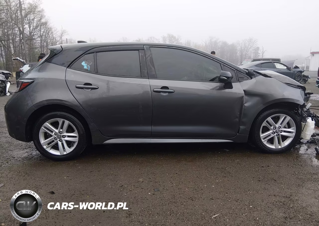 2021 Toyota Corolla Se VIN:JTNB4MBE1M3130141 - 14