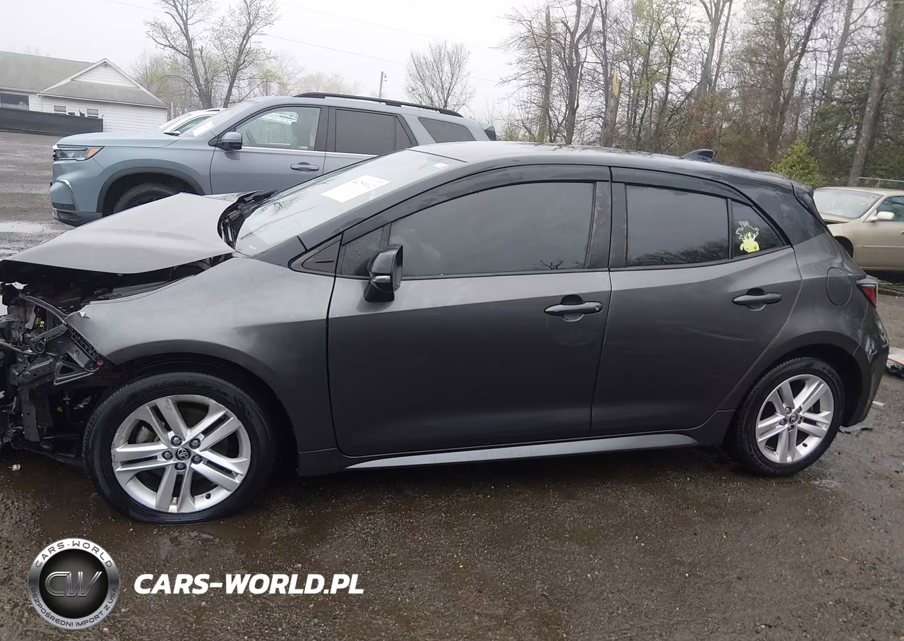 2021 Toyota Corolla Se VIN:JTNB4MBE1M3130141 - 15
