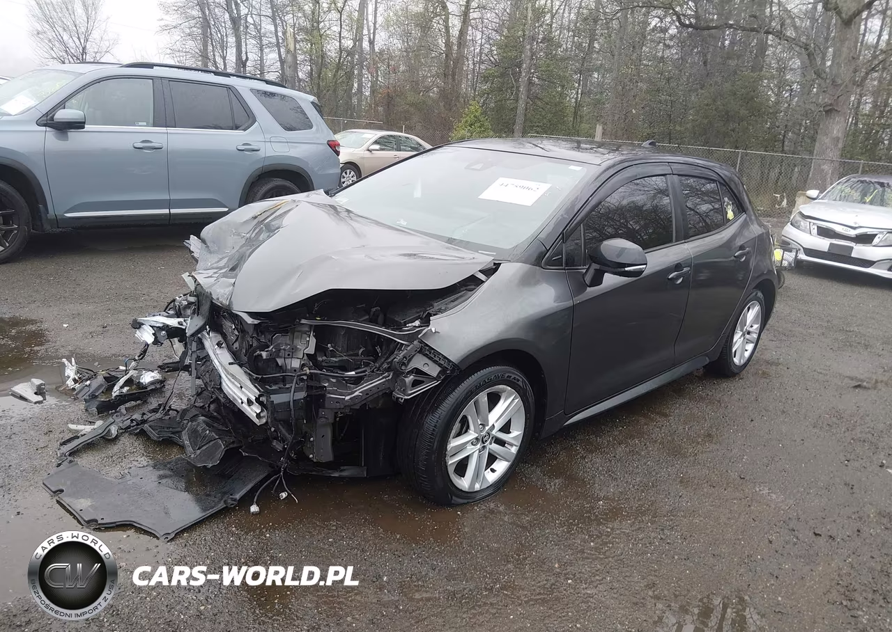 2021 Toyota Corolla Se VIN:JTNB4MBE1M3130141 - 2