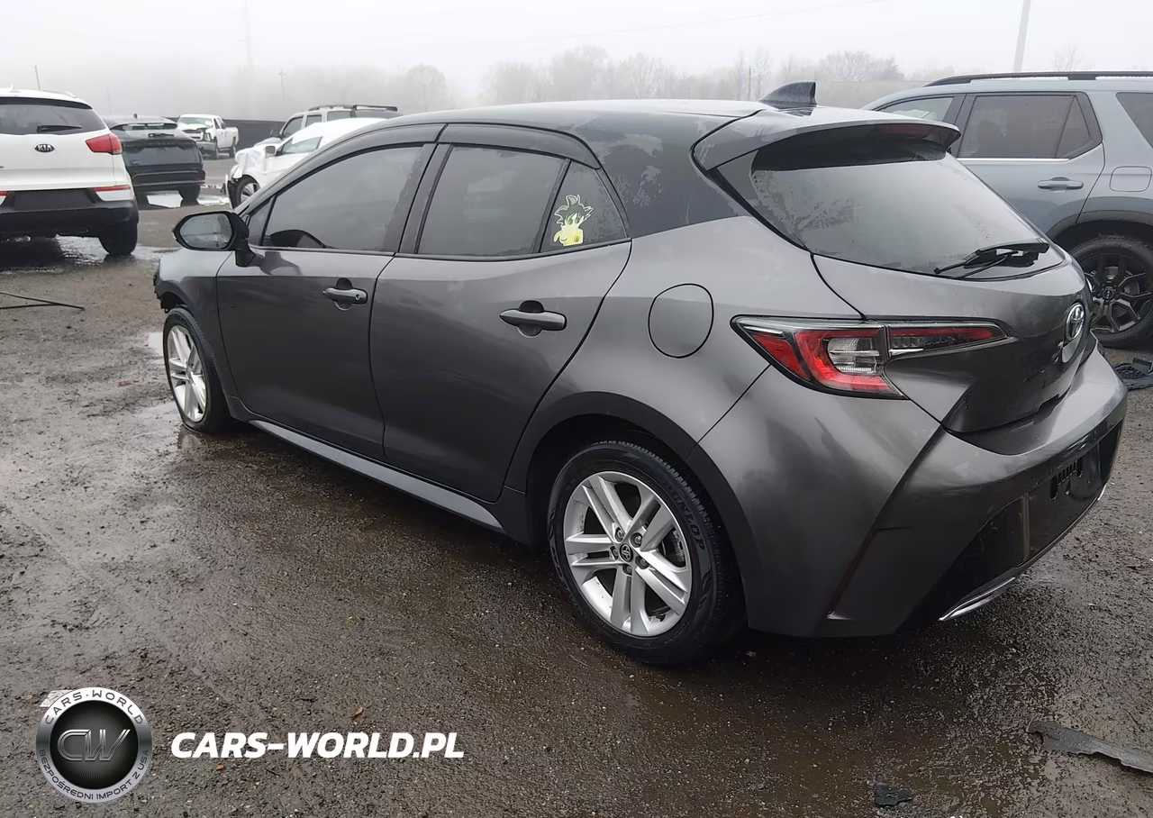 2021 Toyota Corolla Se VIN:JTNB4MBE1M3130141 - 3