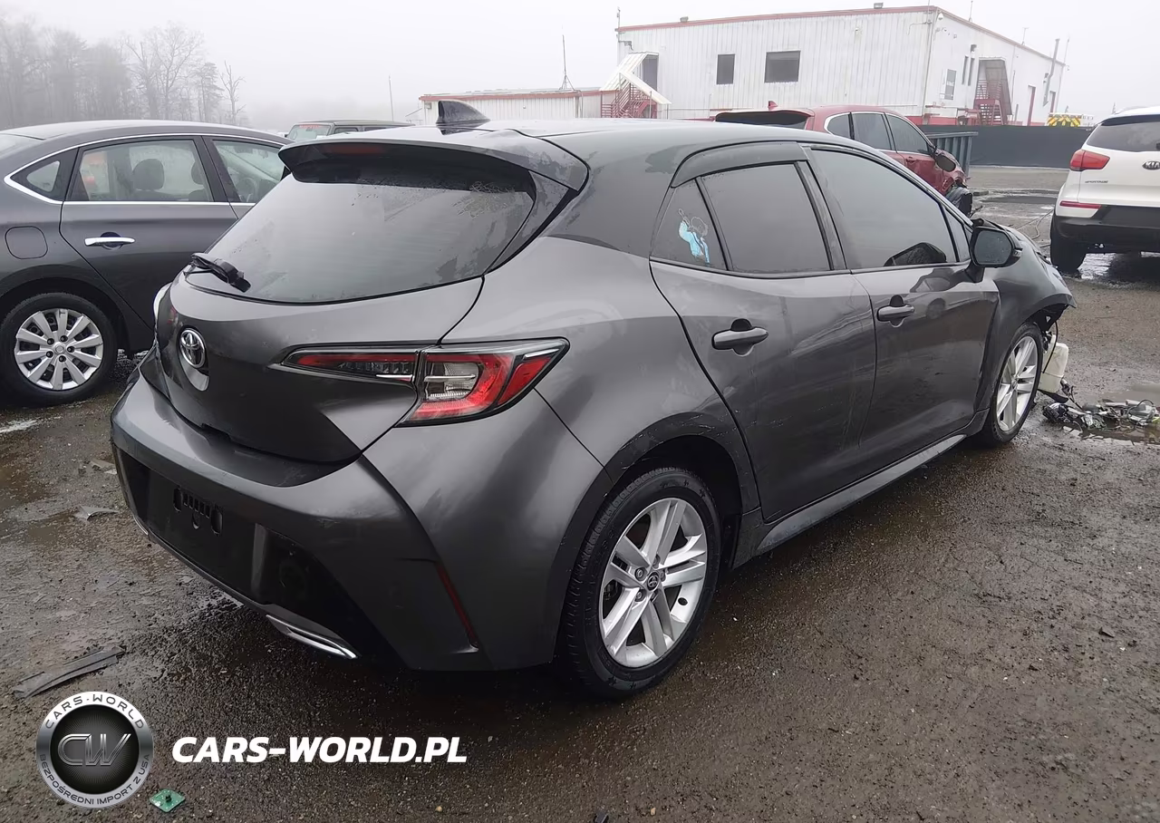 2021 Toyota Corolla Se VIN:JTNB4MBE1M3130141 - 4