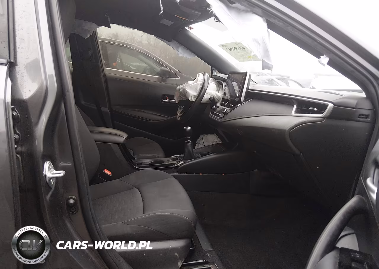 2021 Toyota Corolla Se VIN:JTNB4MBE1M3130141 - 5