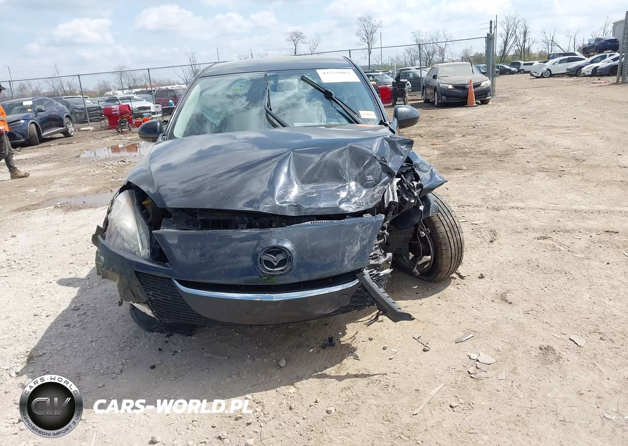 2010 Mazda Mazda3 I Touring VIN:JM1BL1SG1A1227631 - 13