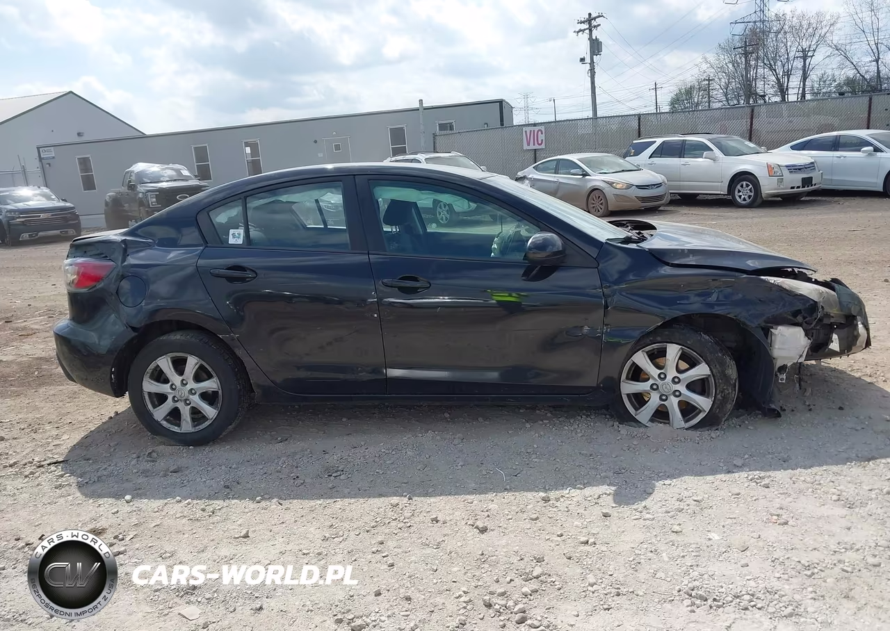 2010 Mazda Mazda3 I Touring VIN:JM1BL1SG1A1227631 - 14