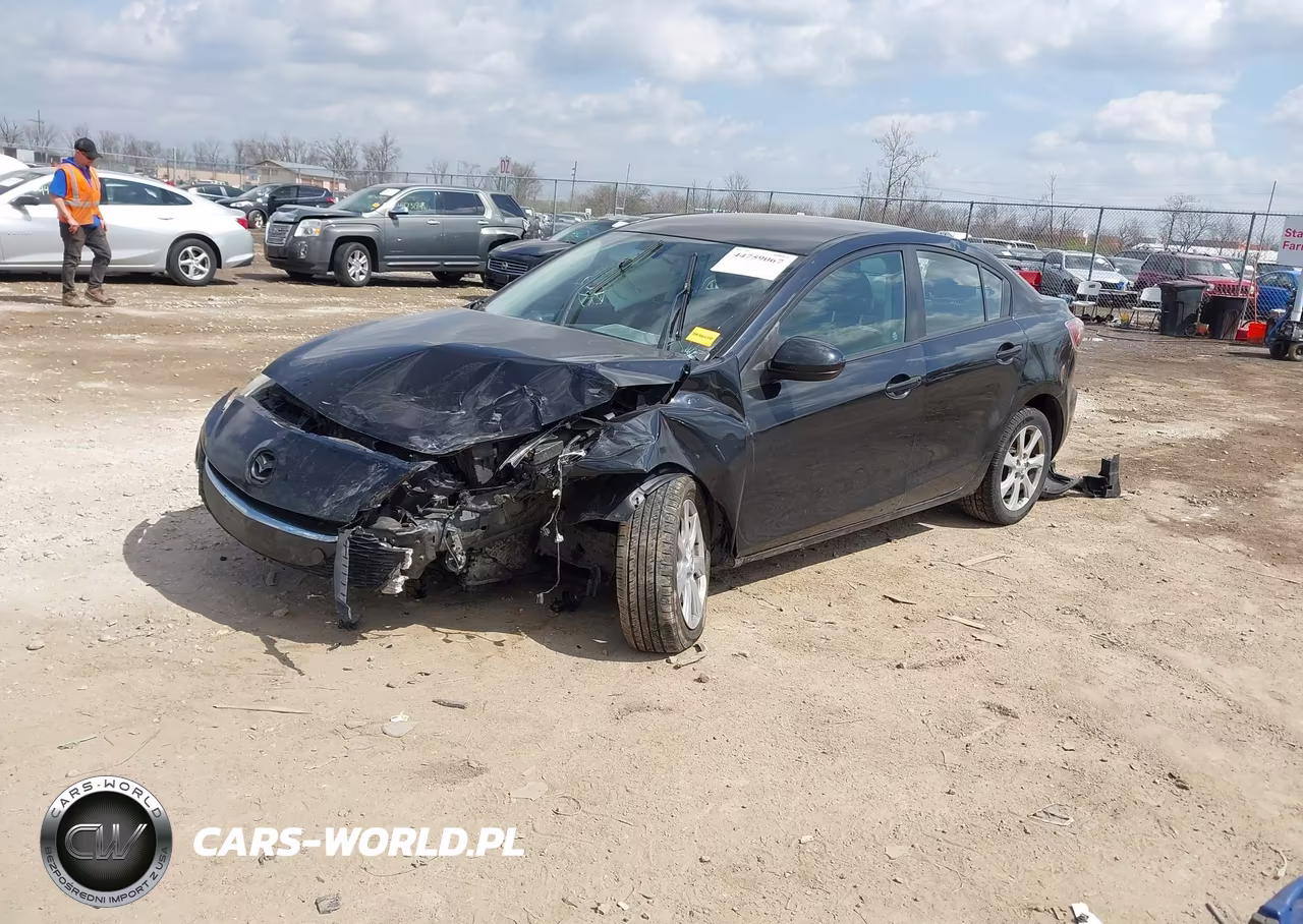 2010 Mazda Mazda3 I Touring VIN:JM1BL1SG1A1227631 - 2