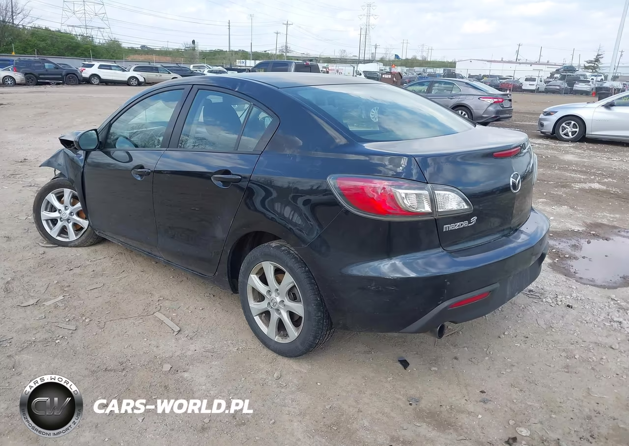 2010 Mazda Mazda3 I Touring VIN:JM1BL1SG1A1227631 - 3