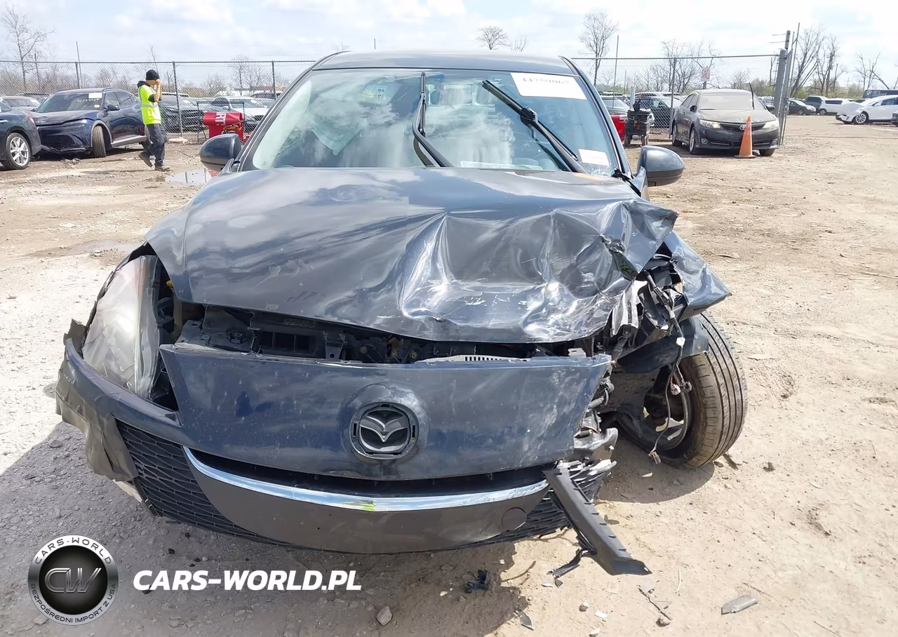 2010 Mazda Mazda3 I Touring VIN:JM1BL1SG1A1227631 - 6