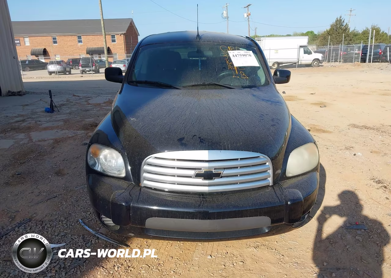 2010 Chevrolet Hhr Lt VIN:3GNBABDB5AS631387 - 12