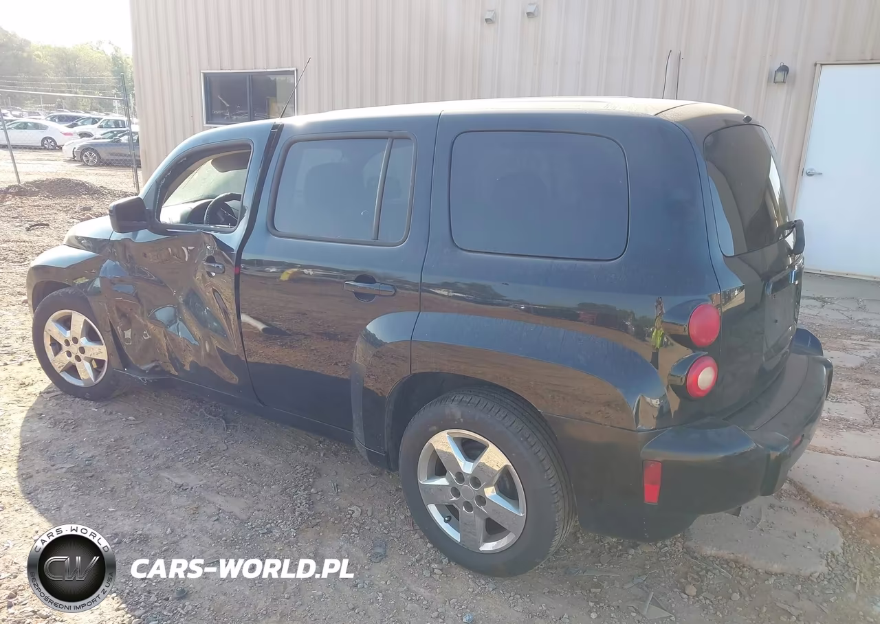 2010 Chevrolet Hhr Lt VIN:3GNBABDB5AS631387 - 3