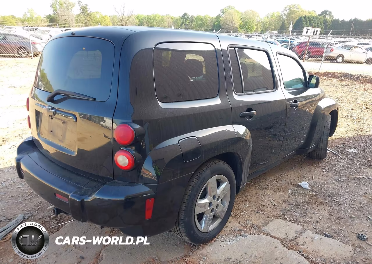 2010 Chevrolet Hhr Lt VIN:3GNBABDB5AS631387 - 4
