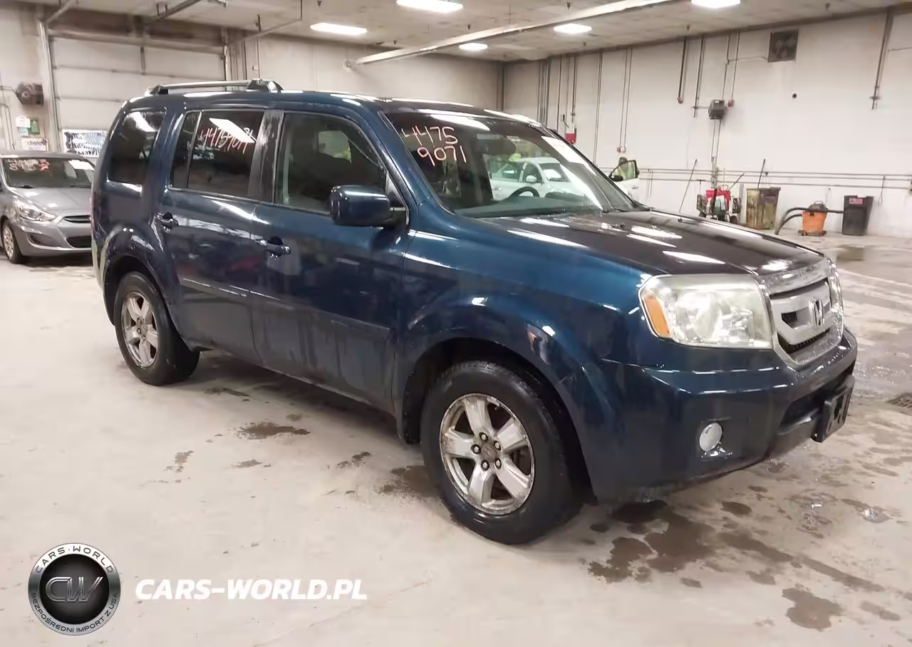 2009 Honda Pilot Ex-L
