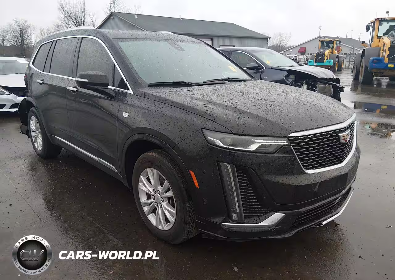 2023 Cadillac Xt6 Fwd Luxury