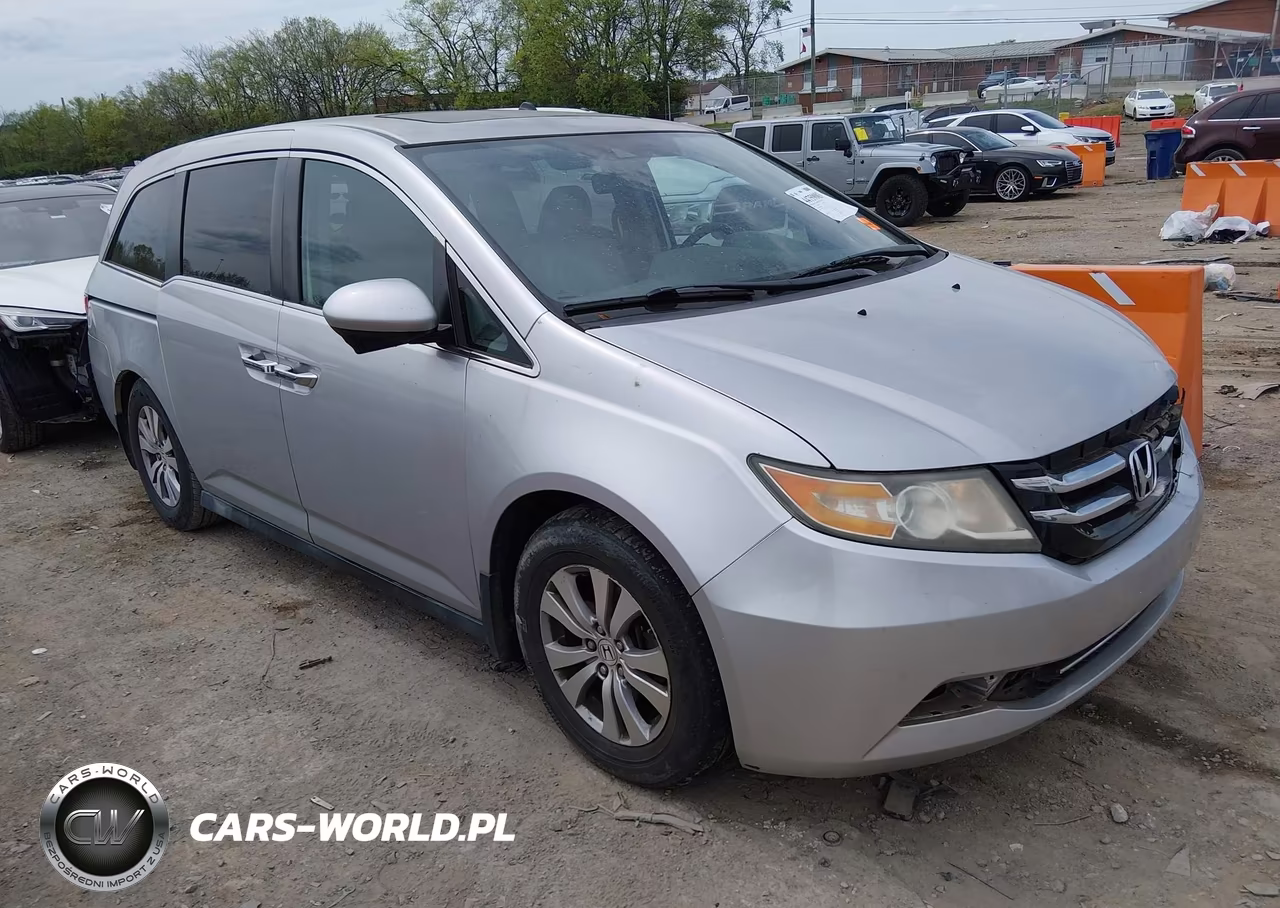 2014 Honda Odyssey Ex-L