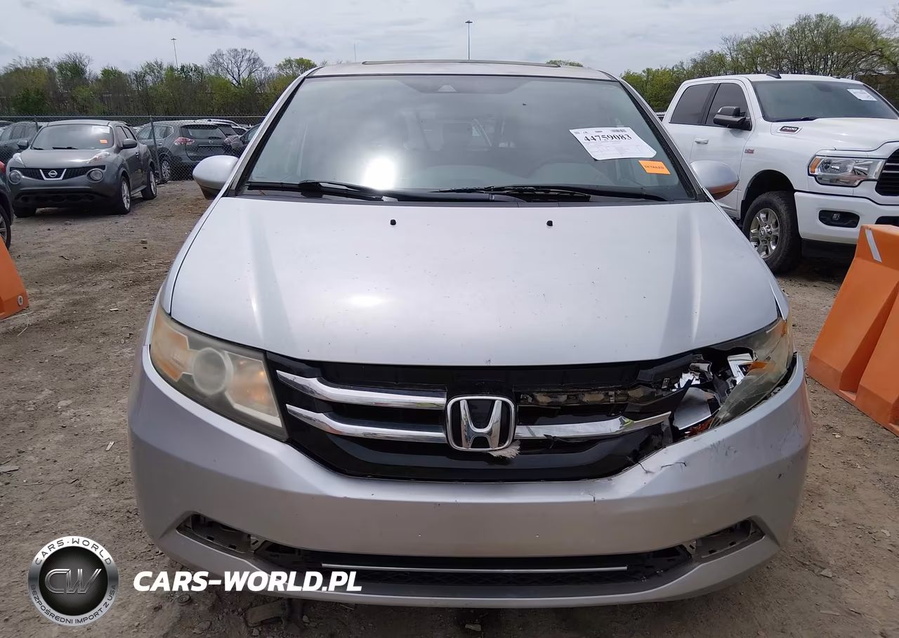 2014 Honda Odyssey Ex-L VIN:5FNRL5H60EB060020 - 12