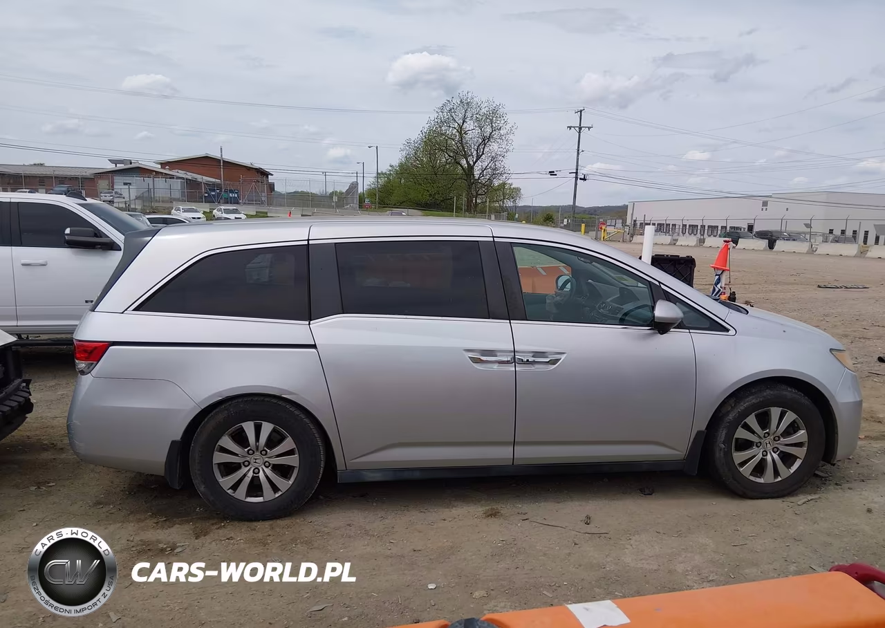 2014 Honda Odyssey Ex-L VIN:5FNRL5H60EB060020 - 13