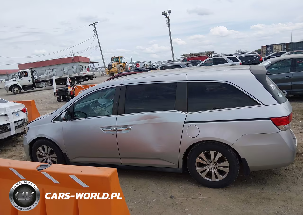 2014 Honda Odyssey Ex-L VIN:5FNRL5H60EB060020 - 14