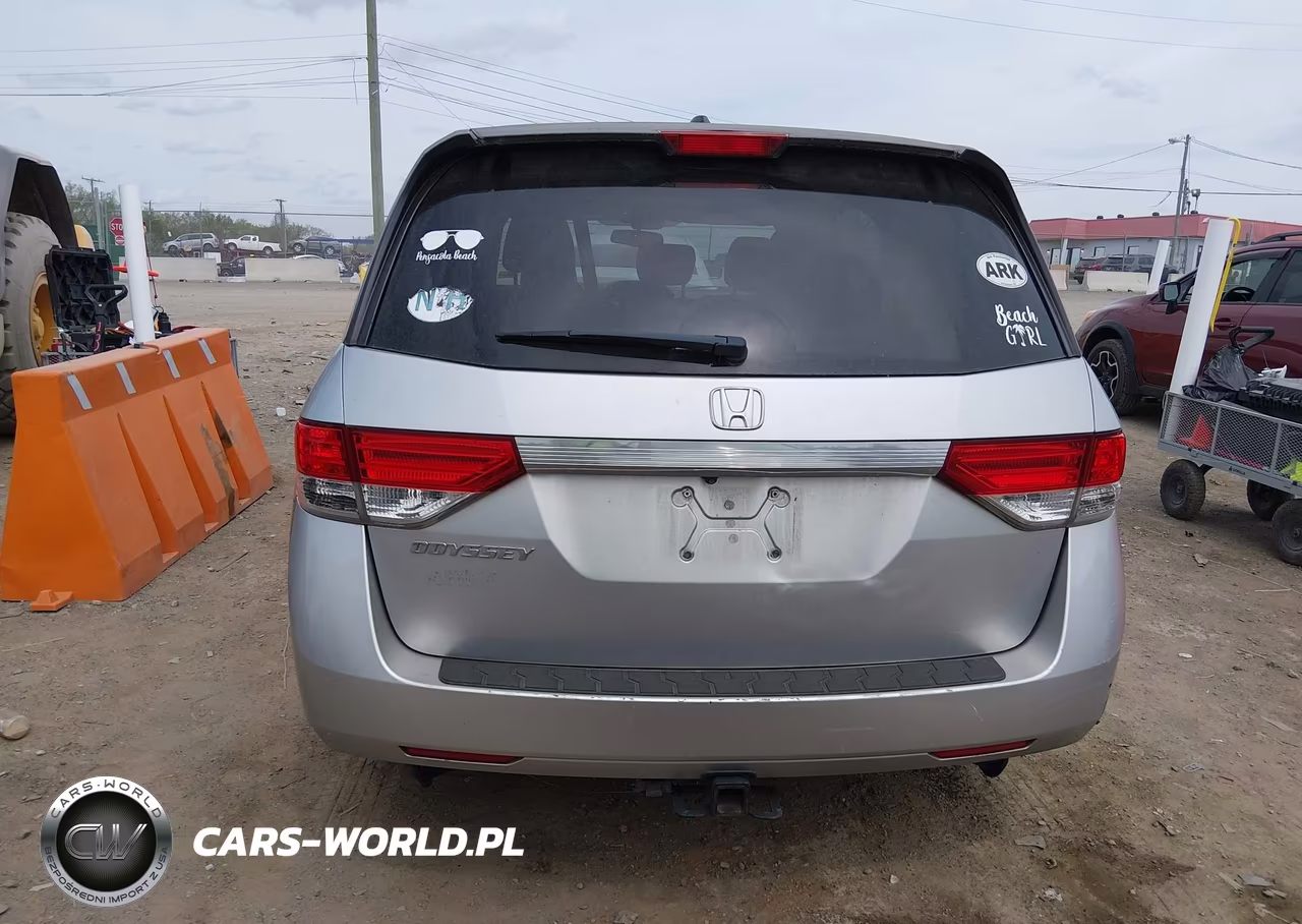 2014 Honda Odyssey Ex-L VIN:5FNRL5H60EB060020 - 16
