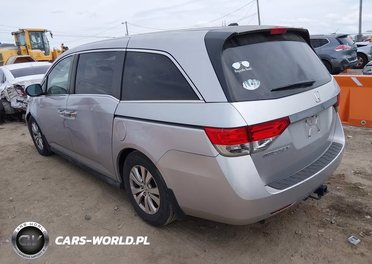 2014 Honda Odyssey Ex-L VIN:5FNRL5H60EB060020 - 3