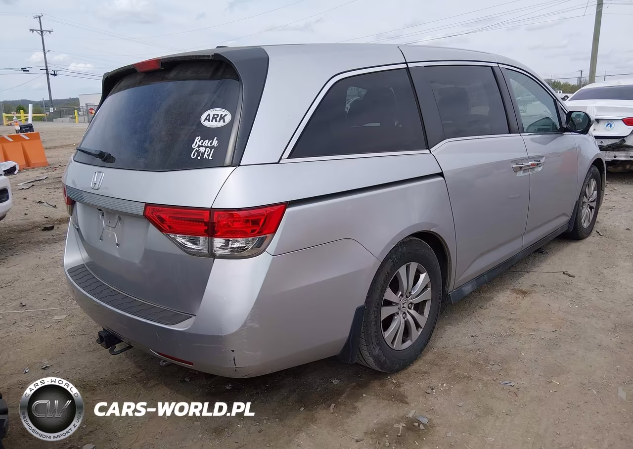 2014 Honda Odyssey Ex-L VIN:5FNRL5H60EB060020 - 4