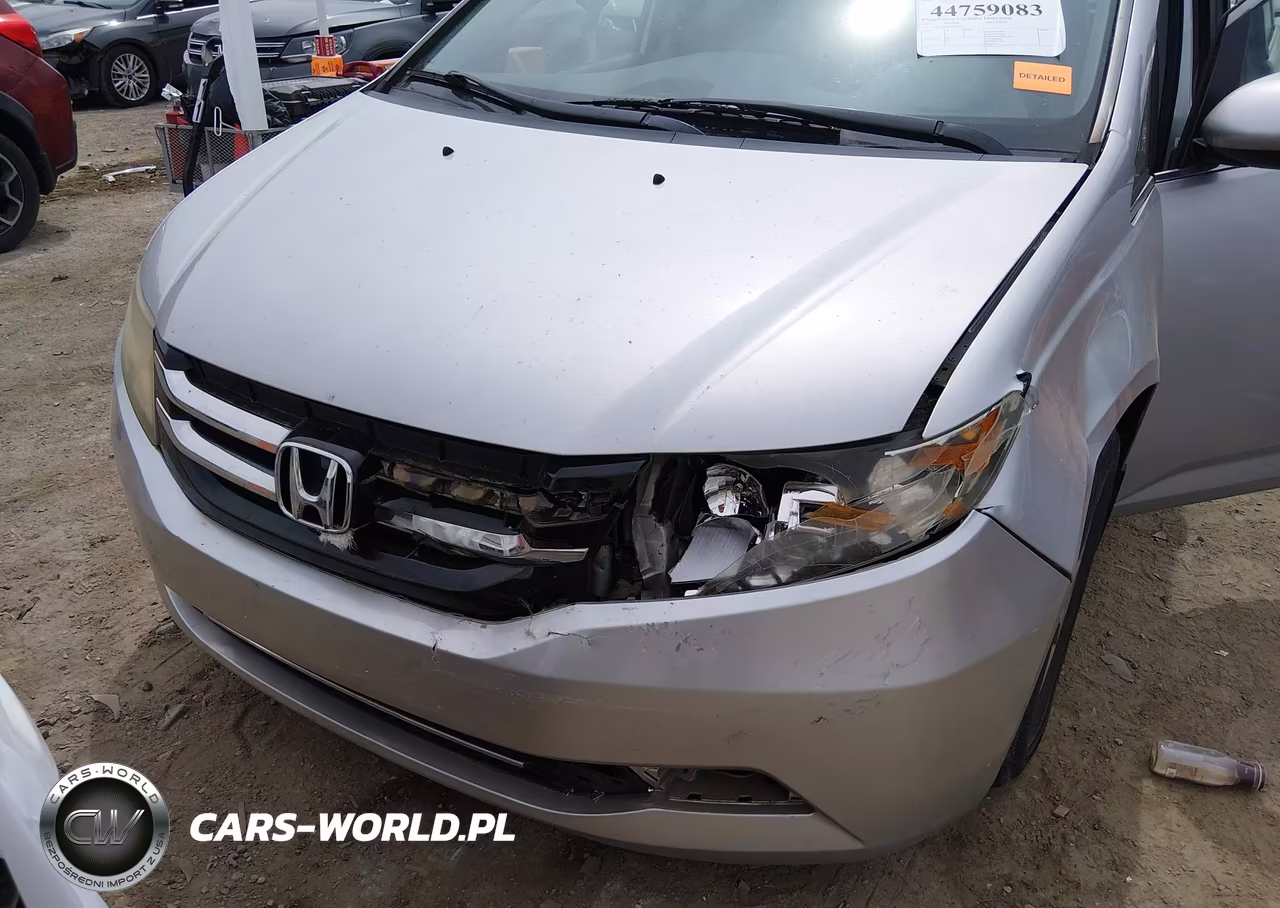 2014 Honda Odyssey Ex-L VIN:5FNRL5H60EB060020 - 6