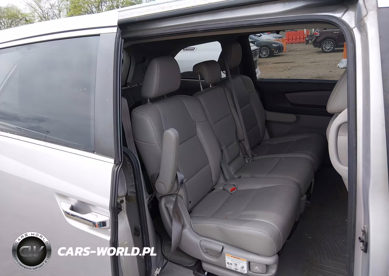 2014 Honda Odyssey Ex-L VIN:5FNRL5H60EB060020 - 8