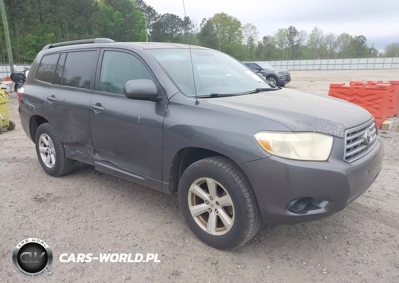 2008 Toyota Highlander