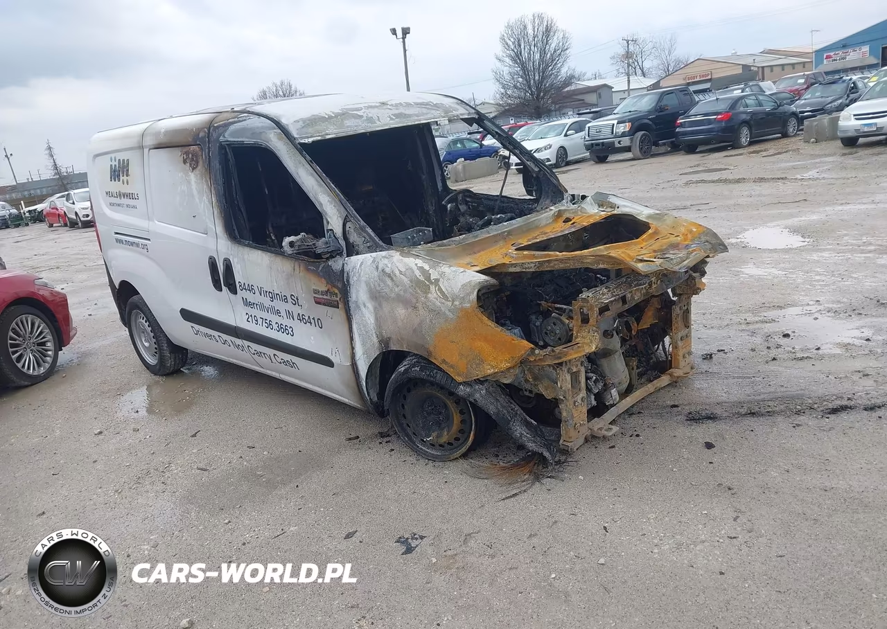 2019 Ram Promaster City Tradesman