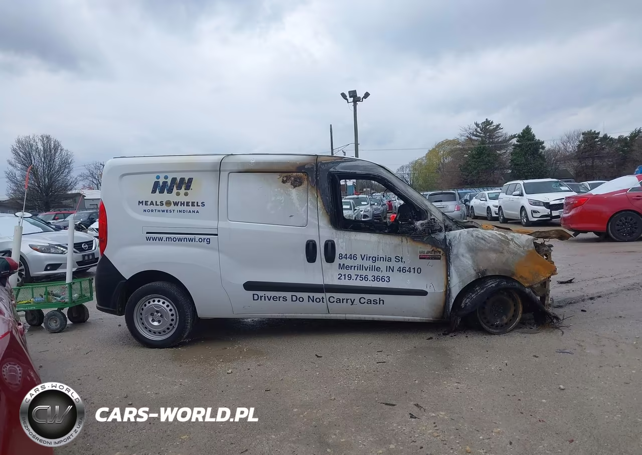 2019 Ram Promaster City Tradesman VIN:ZFBHRFAB0K6N78338 - 12