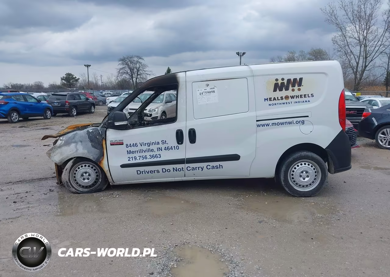 2019 Ram Promaster City Tradesman VIN:ZFBHRFAB0K6N78338 - 13