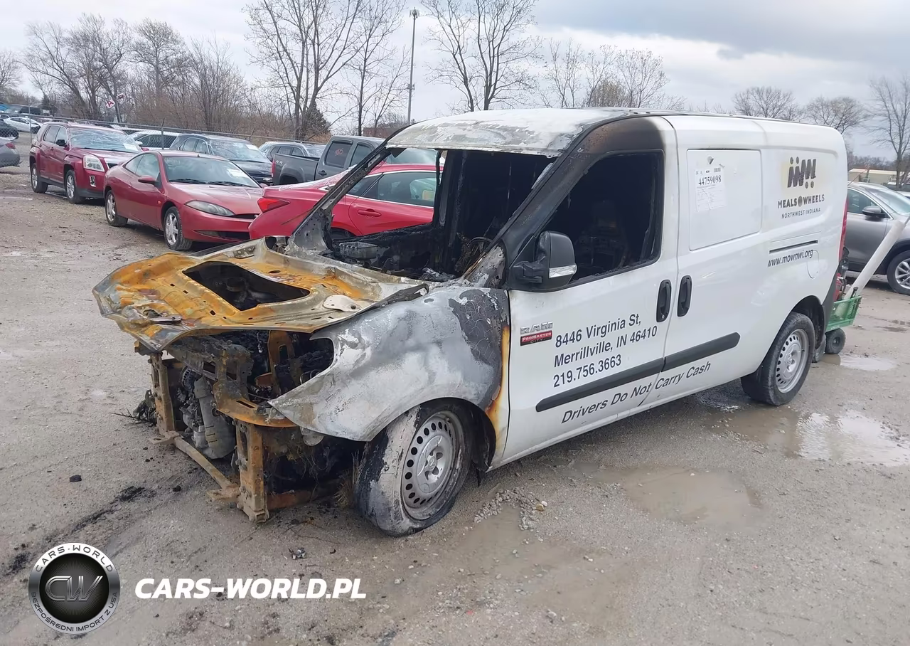 2019 Ram Promaster City Tradesman VIN:ZFBHRFAB0K6N78338 - 2