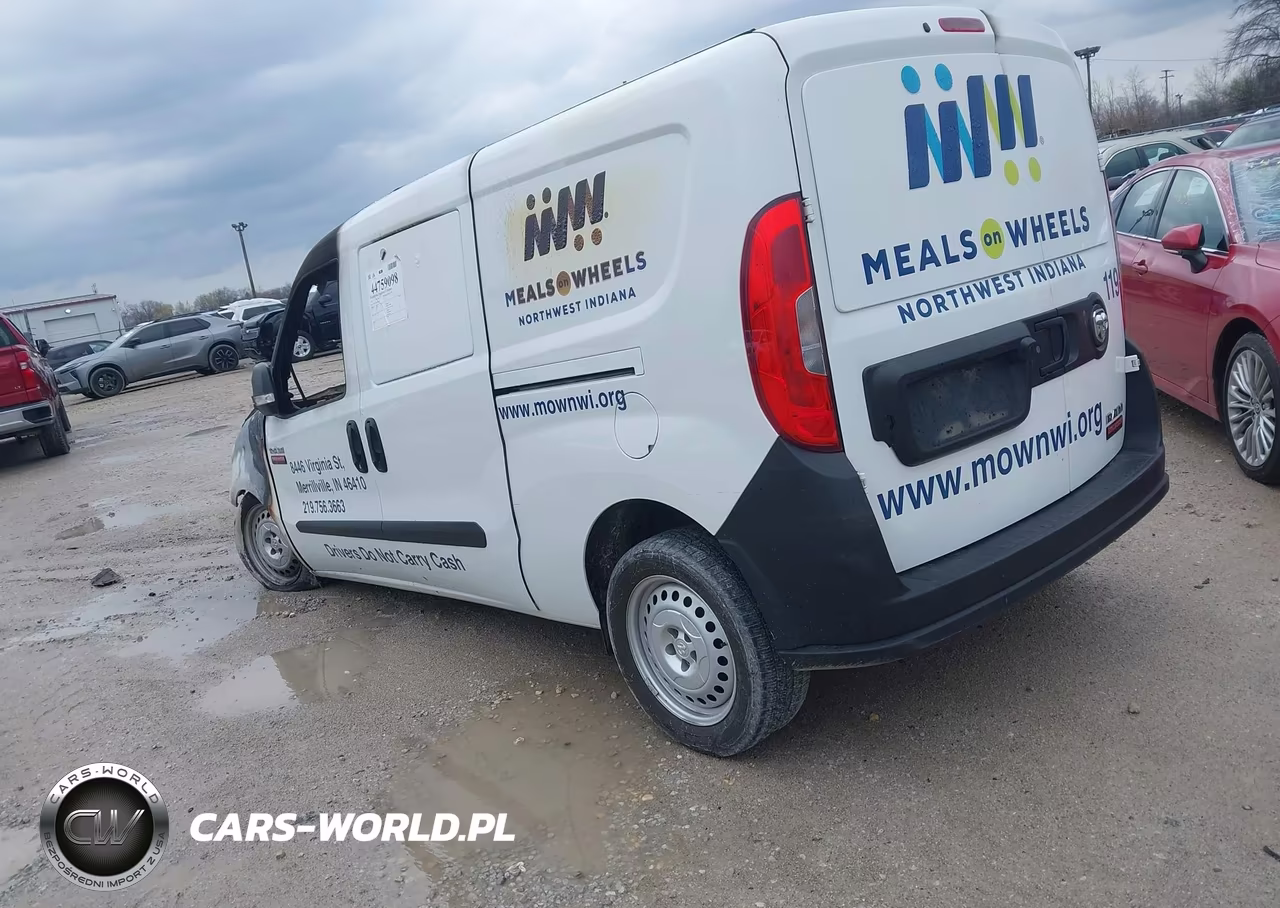 2019 Ram Promaster City Tradesman VIN:ZFBHRFAB0K6N78338 - 3