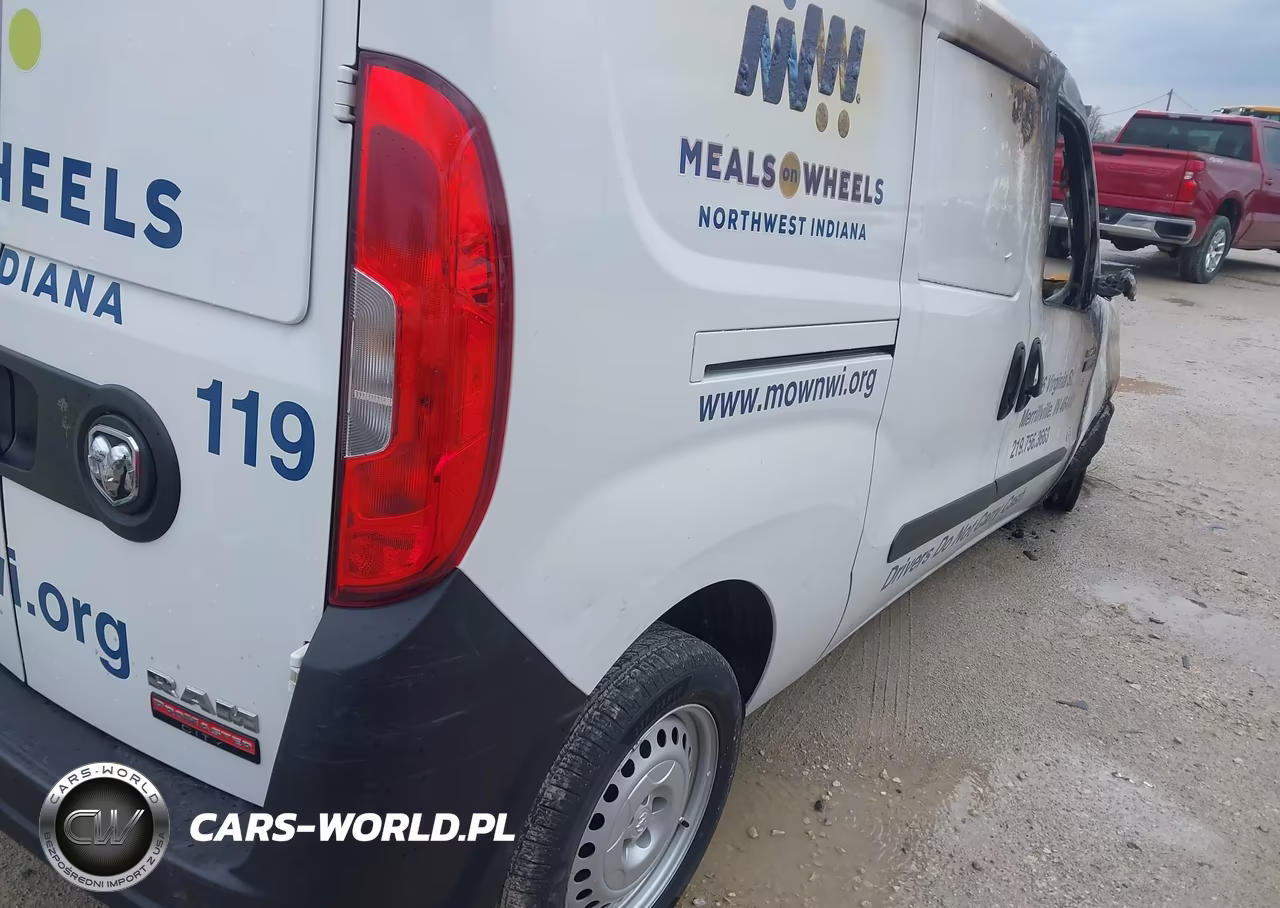 2019 Ram Promaster City Tradesman VIN:ZFBHRFAB0K6N78338 - 4