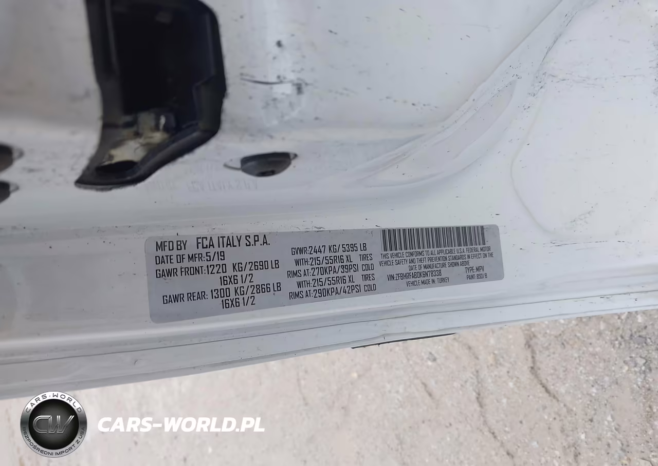2019 Ram Promaster City Tradesman VIN:ZFBHRFAB0K6N78338 - 9