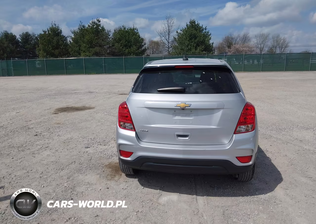 2019 Chevrolet Trax Ls VIN:3GNCJKSBXKL404019 - 17