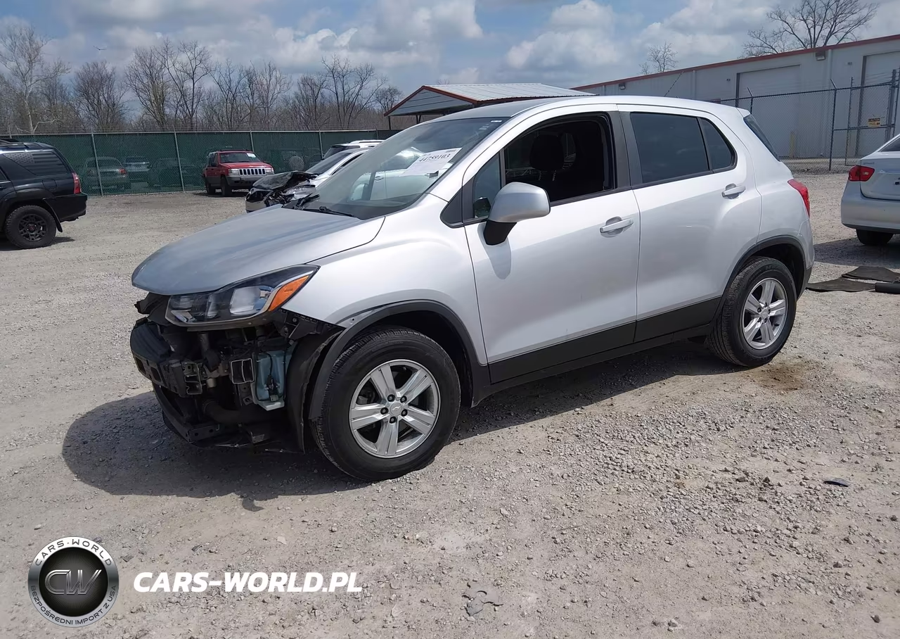 2019 Chevrolet Trax Ls VIN:3GNCJKSBXKL404019 - 2