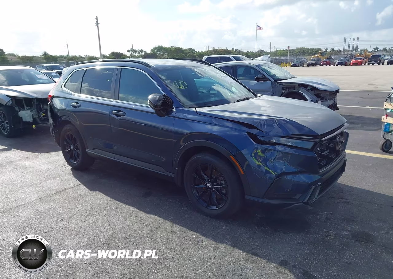 2024 Honda Cr-V Hybrid Sport-L