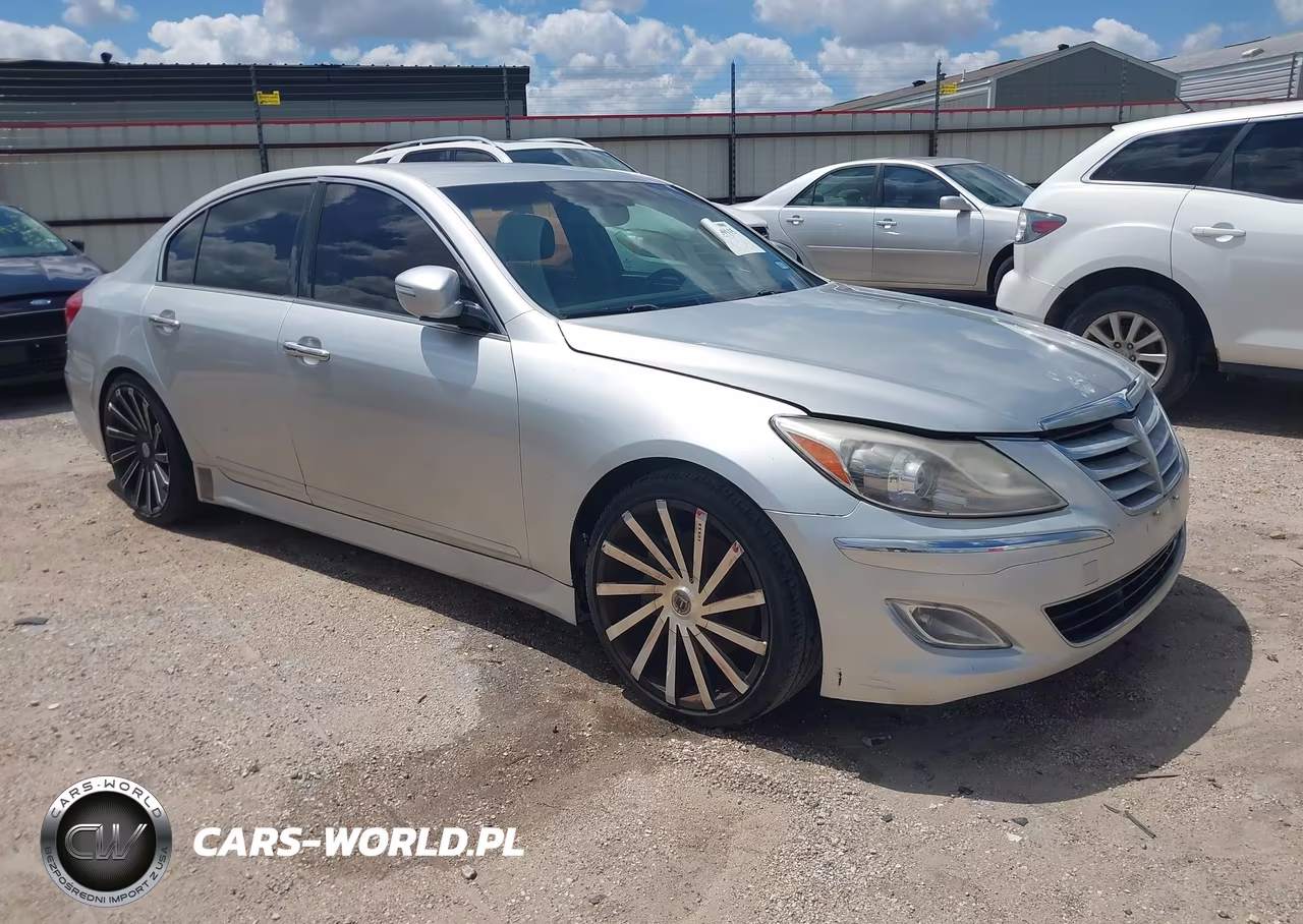 2013 Hyundai Genesis 3.8