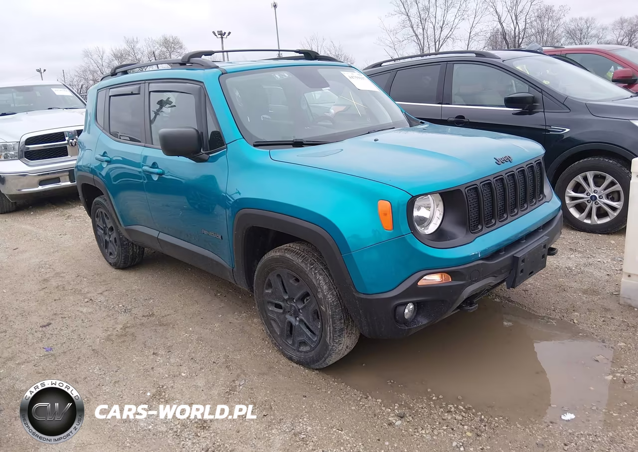 2019 Jeep Renegade Upland 4X4
