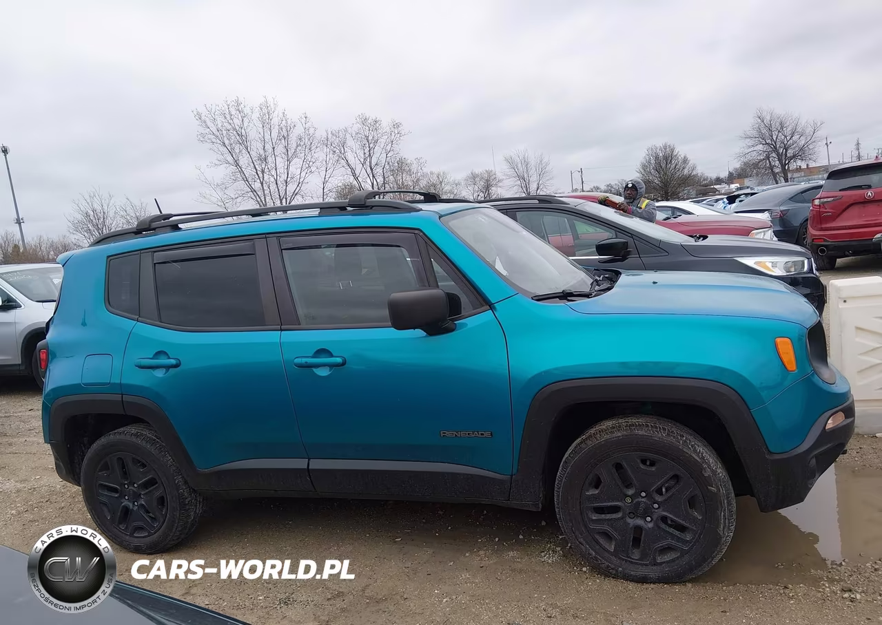 2019 Jeep Renegade Upland 4X4 VIN:ZACNJBAB6KPK68382 - 13