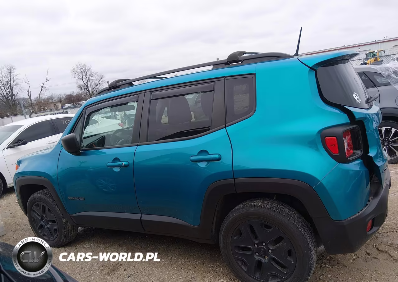 2019 Jeep Renegade Upland 4X4 VIN:ZACNJBAB6KPK68382 - 14