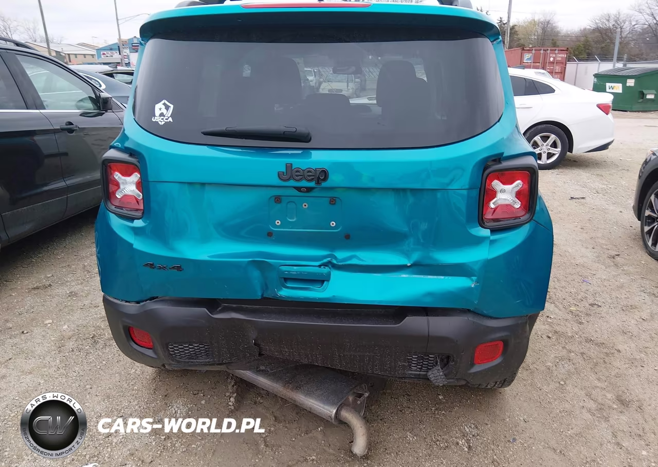 2019 Jeep Renegade Upland 4X4 VIN:ZACNJBAB6KPK68382 - 16